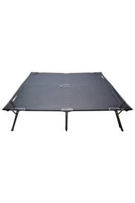 Siena Camping Bed Double - Black