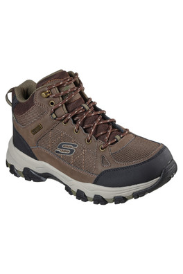 Selmen Melano Mens Hiking Boots - Chocolate