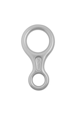 Figure Of Eight Descender - Silver