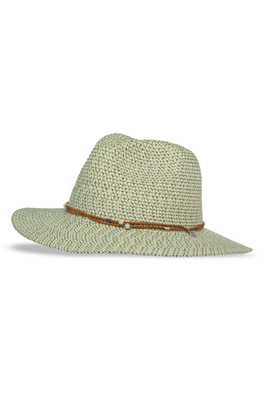 Wanderlust Women's UPF 50+ Fedora Hat - Sea Glass