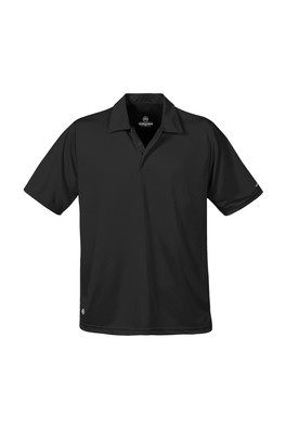 Apollo Mens Performance Polo Shirt - Black