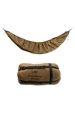 Hammock Underquilt and Poncho 2-in-1 - Khaki
