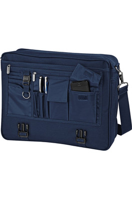 Portfolio Briefcase 12L 2-Pack - French Navy