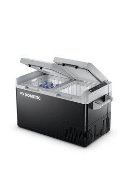 CFF 70DZ Mobile Dual-Zone Compressor Cool Box 70 L - Dark Grey