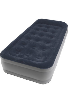 Flock Superior Single Sleeping Mat with Pump - Navy