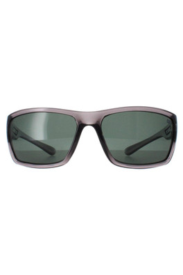 TRIM Sunglasses - Matte Grey / Grey Polarised