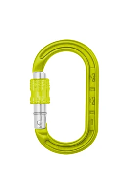 XSRE Mini Locking Karabiner - Lime