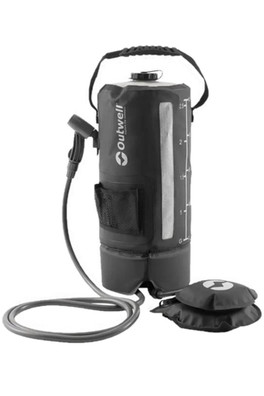 Seabreeze Pressure Shower - Black