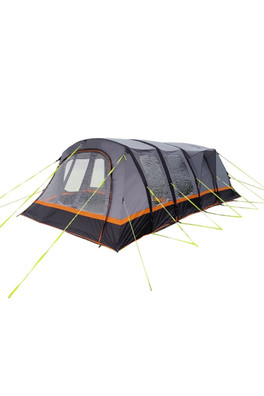 Discovery 6 Berth Inflatable Tent - Black