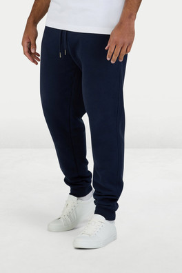 Cuffed Mens Sweatpants - Navy