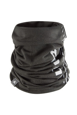 Merino Blend Unisex Neck Warmer - Black
