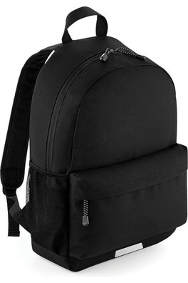Academy Unisex 18 Litres Pack of 2 Knapsack Bag - Black