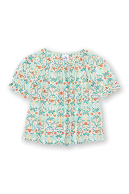 Kids 100% Organic Cotton Blouse - Ele Oasis