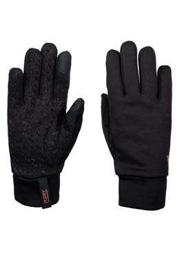 Insulated Waterproof Sticky Powerliner Glove - Black