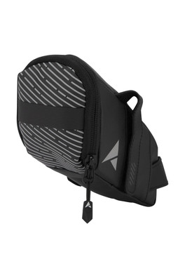 Nightvision Medium 0.8 Litre Saddle Bag - Black