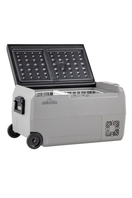 36L Portable Fridge/Freezer 12/24V Compressor - Grey