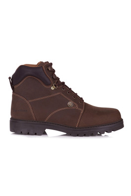 Buffalo Womens Walking Boots - Brown