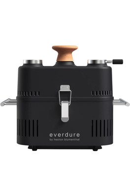 CUBE™ 360 Portable Charcoal Grill - Black
