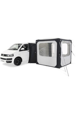 HUB VW Inflatable Modular Connection Tunnel - Black