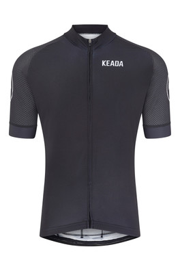 Essential Mens Short Sleeved Jersey - Black
