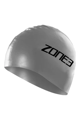 Silicone Swim Cap - 48g - Silver