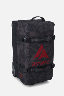Maxim 3.0 70L Roller Bag - Black Map