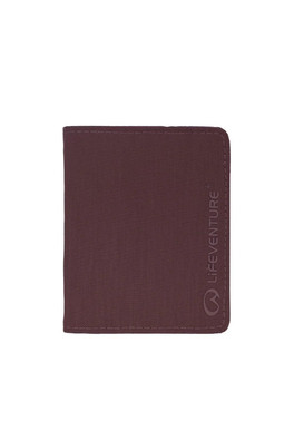 RFiD Recycled Secure Wallet Card Holder - Plum