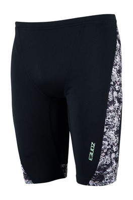 Pacific Koa Men's Swim Jammer - Black/Green