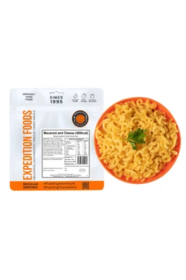 Macaroni And Cheese Camping Food (450kcal) - Macaroni And Cheese