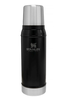 Legendary Classic Bottle 0.75L - Matte Black Pebble