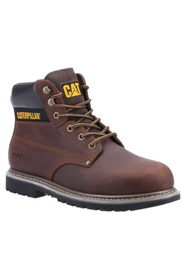 Powerplant S3 GYW Mens Boots - Brown