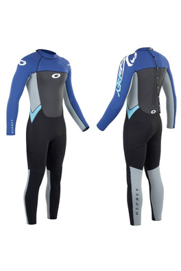 Origin Mens 3/2mm Full Length Wetsuit - Navy