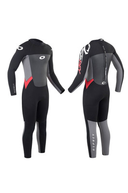 Origin Mens 3/2mm Full Length Wetsuit - Red