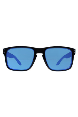 Holbrook Sunglasses - Black Ink / Blue