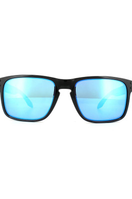 Holbrook Sunglasses - Polished Black / Blue Prizm
