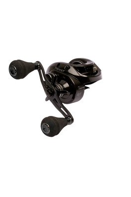 Instinct X7 Low Profile Bait Cast Fishing Reel LHW - Black