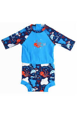 Happy Nappy Baby Sunsuit - Under The Sea