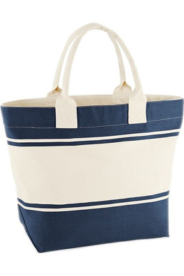 Womens Deck Bag 24 Litres - Navy/Off White