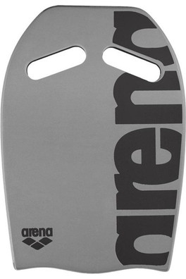 Unisex Kickboard Float - Silver/Black