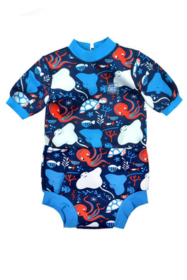 Happy Nappy Baby Wetsuit - Under The Sea
