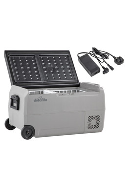 36L Portable Fridge/Freezer 12/24/230V Compressor - Grey