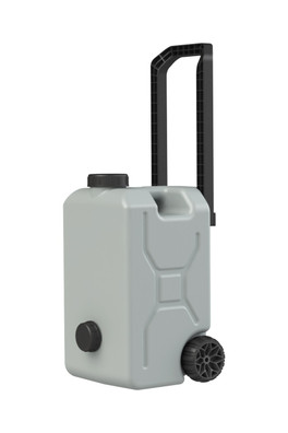 Aqua Caddie 25L - Off-White/Black