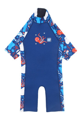 UV Sun and Sea Kids Wetsuit - Under The Sea