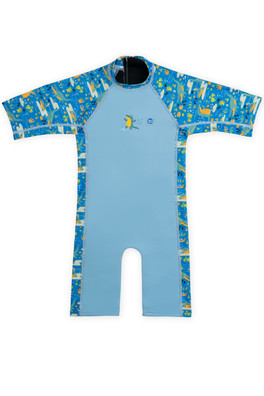 UV Sun and Sea Kids Wetsuit - Crocodile Swamp