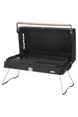 Kuchoma Gas Grill and Barbeque - Black
