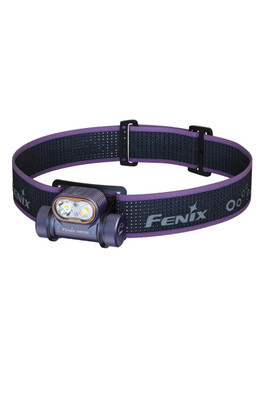 HM55R Rechargeable Compact Headlamp - Dark Purple