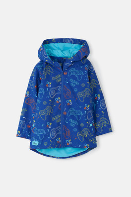 Ethan Kids Waterproof Jacket - Gaming Print