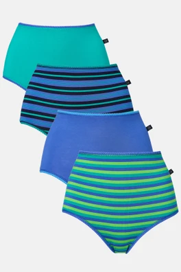 Womens Four-pack Bamboo Full Briefs - Perfect Day