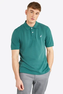 Tribeca Mens Polo Shirt - Moss Green