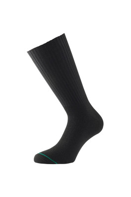 Mens Combat Double Layer Socks - Black